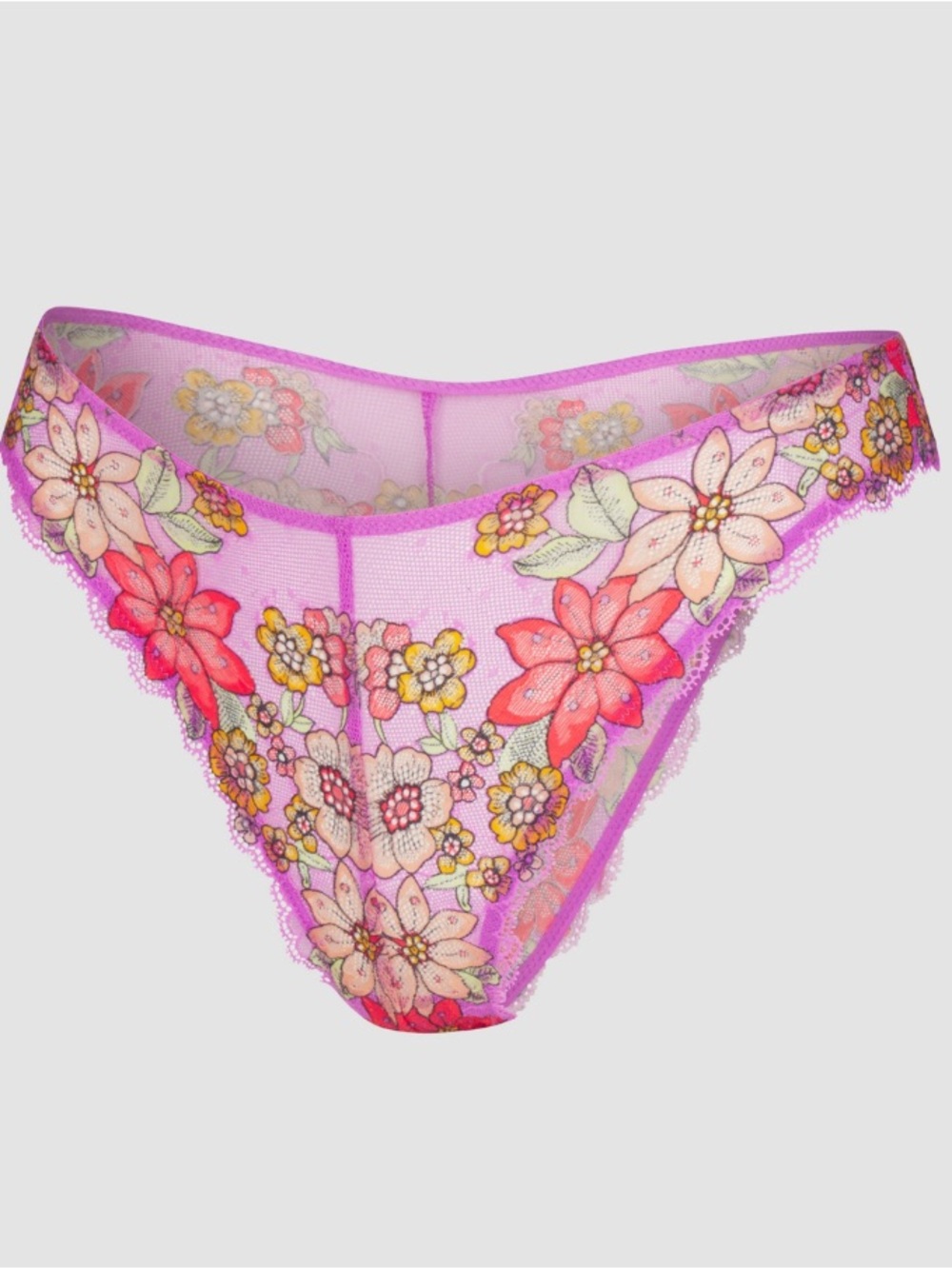 Savage X Fenty | Mod Popoy Lace Brazilian Panty